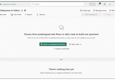 Real-time data warehousing with Microsoft Dataverse and Fabric zero-copy integration