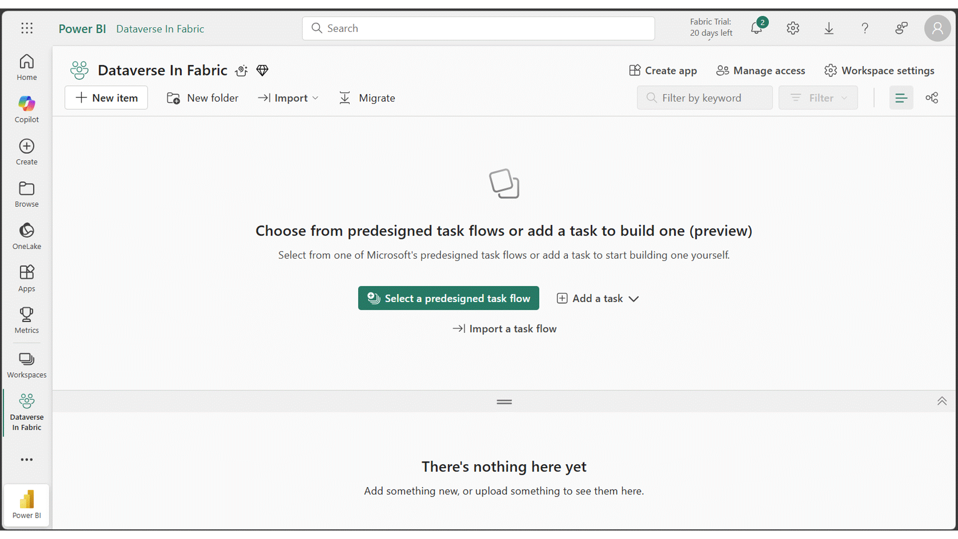 Real-time data warehousing with Microsoft Dataverse and Fabric zero-copy integration