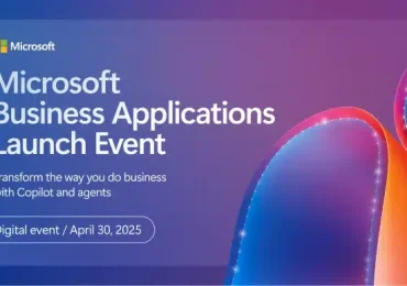 Preview upcoming Dynamics 365 features at the Microsoft Business Applications Launch Event