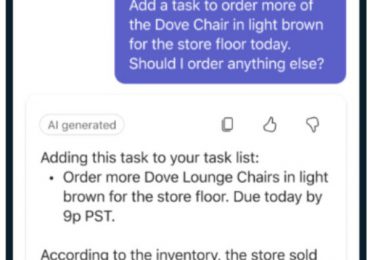 More human-centered retail with AI