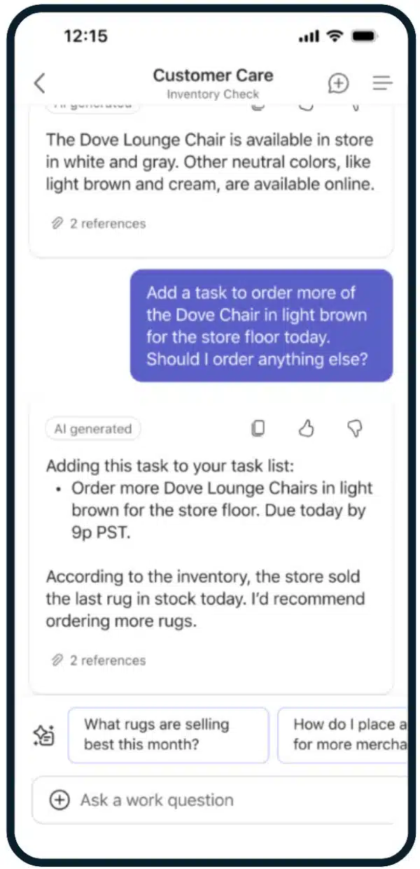 A screenshot of a phone