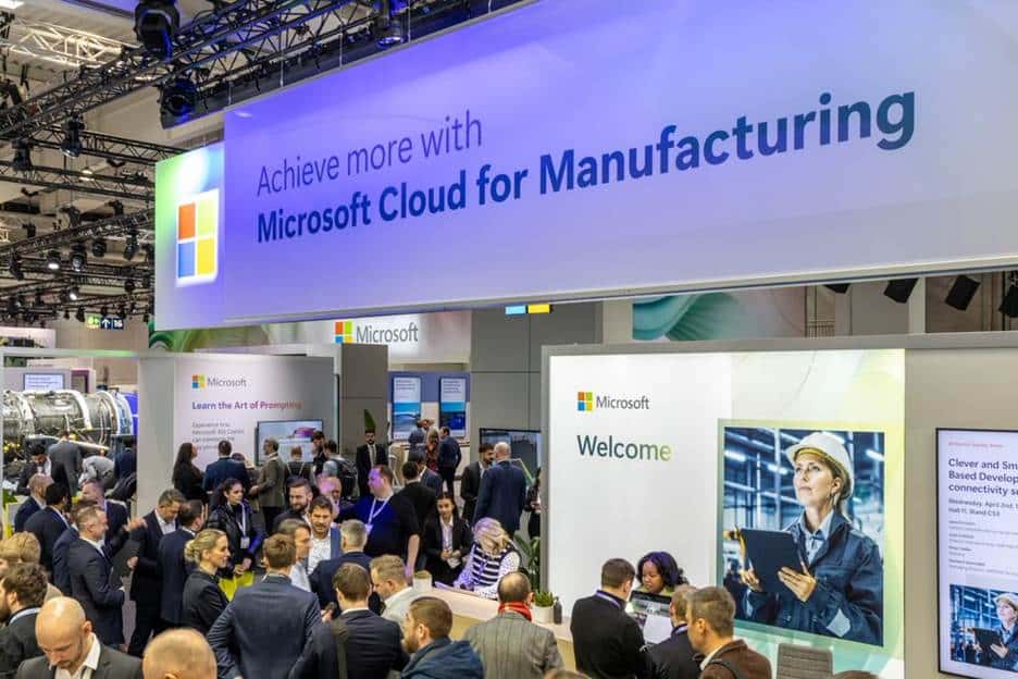 Hannover Messe 2025: Microsoft puts industrial AI to work 