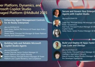 Microsoft Build 2025: Copilot + Agent Governance, Security, and Management