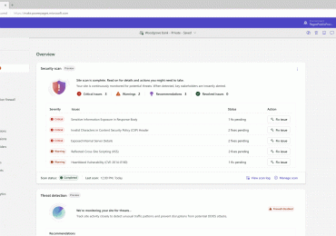 Digitize your citizen and customer service experiences with agentic AI business portals in Microsoft Power Pages