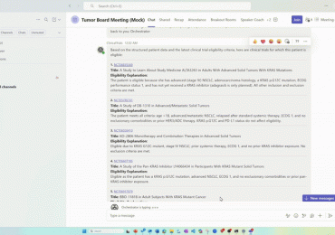 Developing next-generation cancer care management with multi-agent orchestration