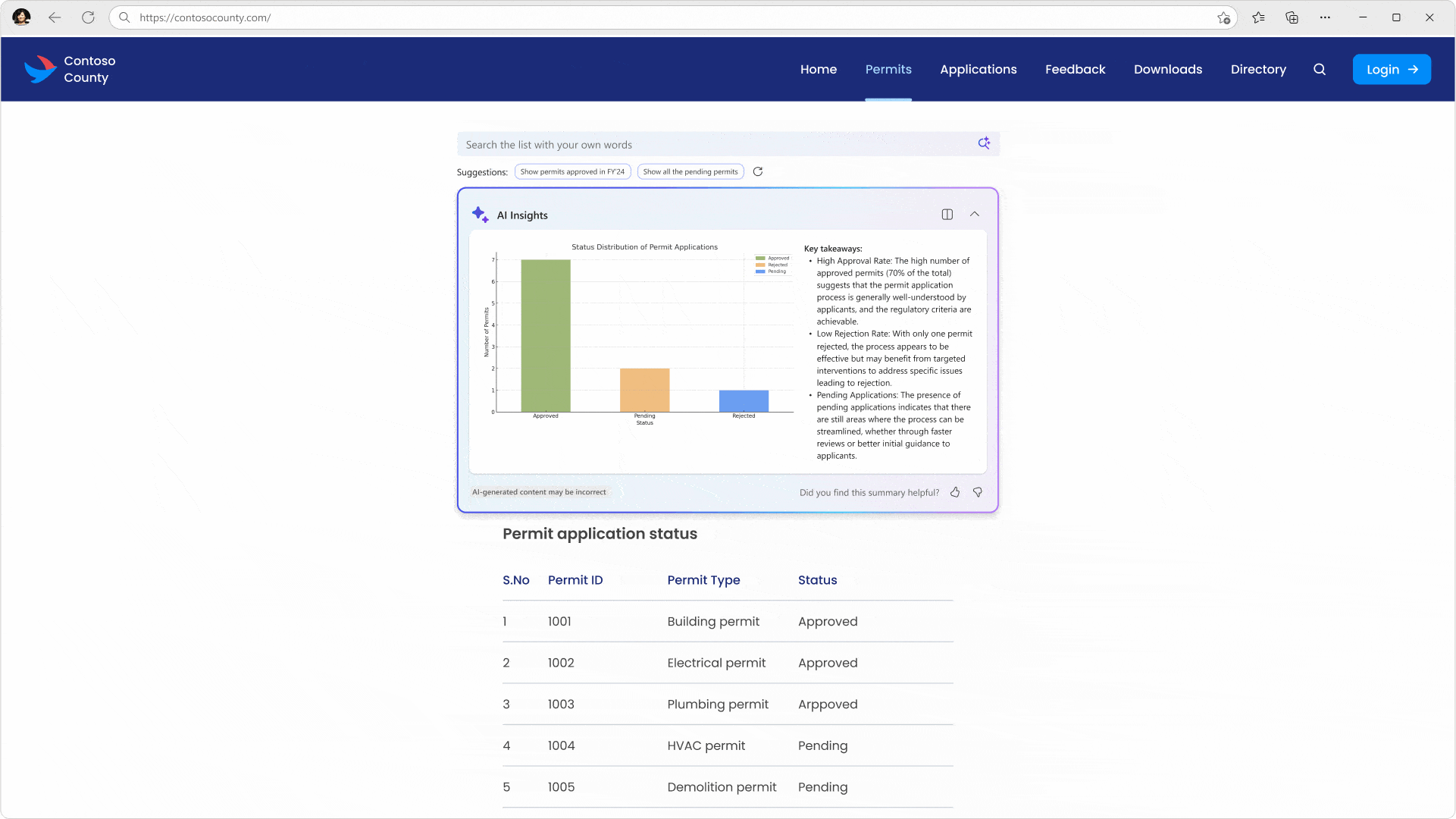 Enable Natural Language Search for Lists in Power Pages