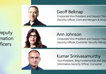 Meet the Deputy CISOs who help shape Microsoft’s approach to cybersecurity: Part 3