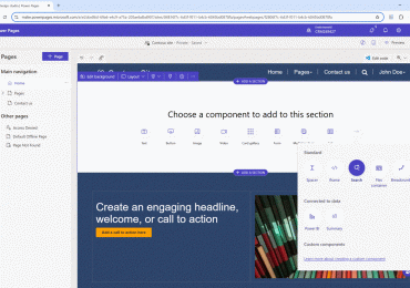 Announcing the AI-Powered Search and Summary Components in Power Pages Component Library