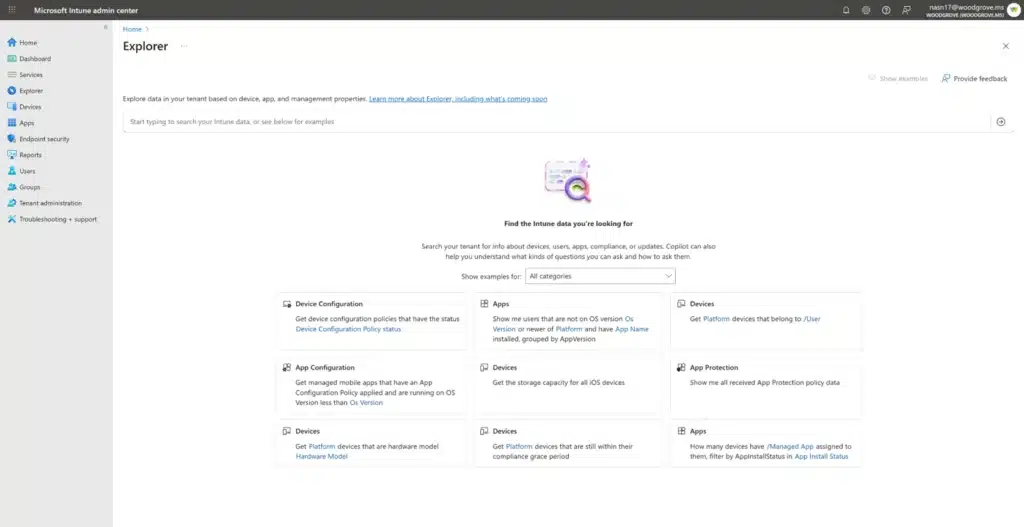 Improving IT efficiency with Microsoft Security Copilot in Microsoft Intune and Microsoft Entra