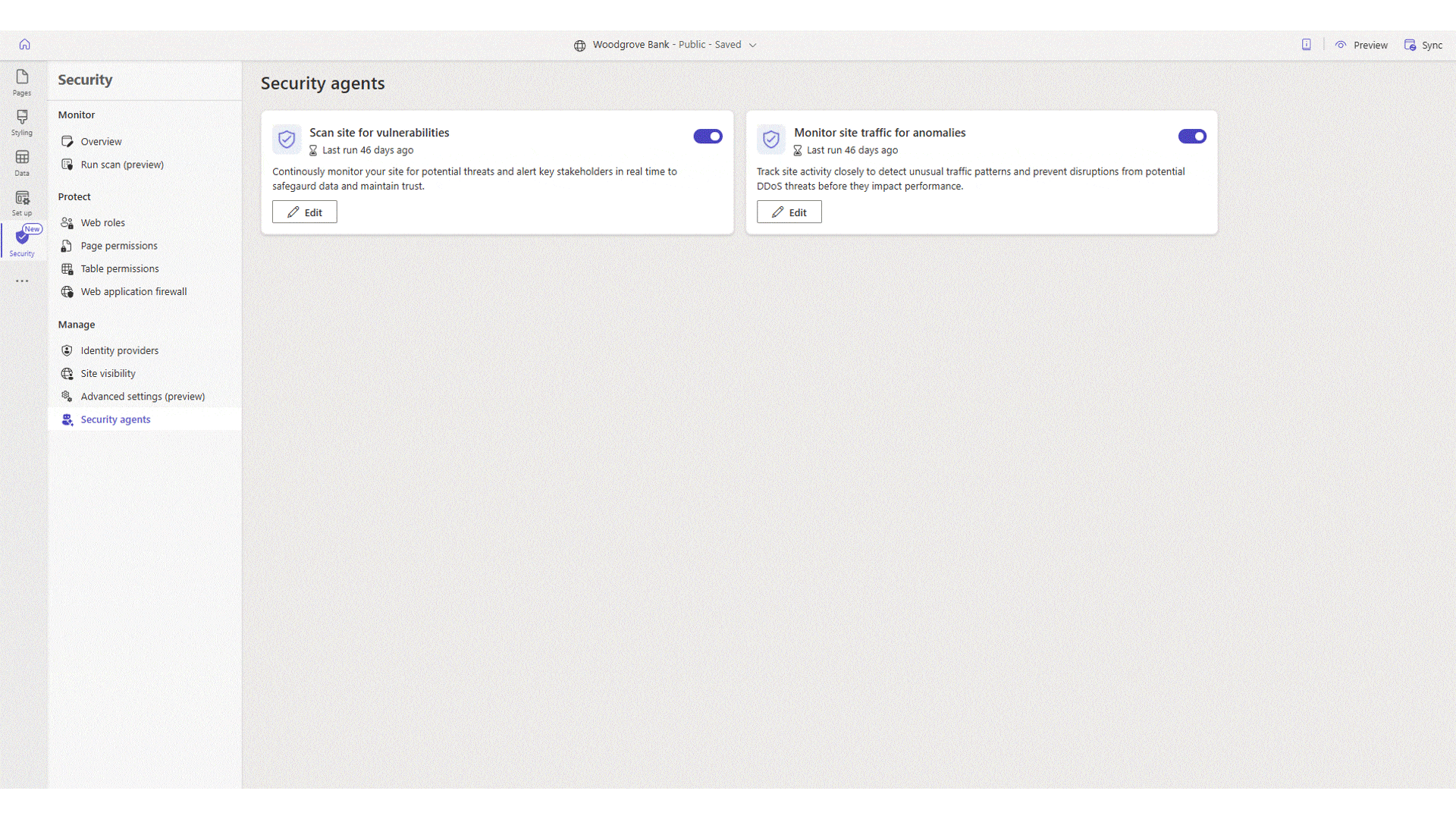 Introducing Security Agent in Power Pages: Your AI-Powered Security Assistant (Preview)