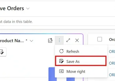 Visualize with Copilot now allows you to save your chart