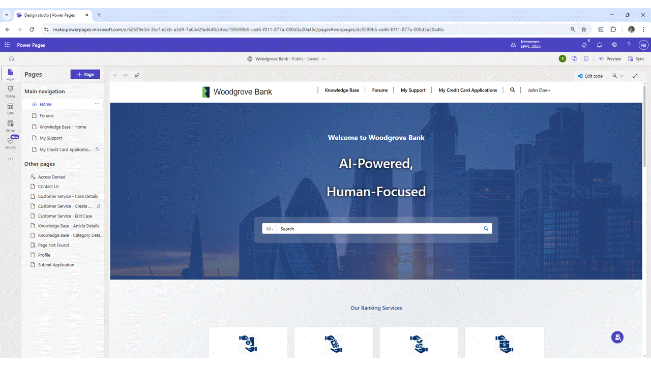 Announcing General Availability of Power Pages Search with Generative AI Summarization