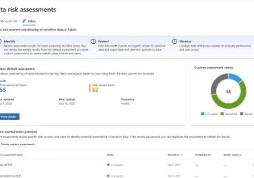 Microsoft Purview innovations for your Fabric data: Unify data security and governance for the AI era