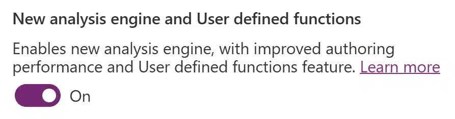 Power Apps’ User defined functions GA
