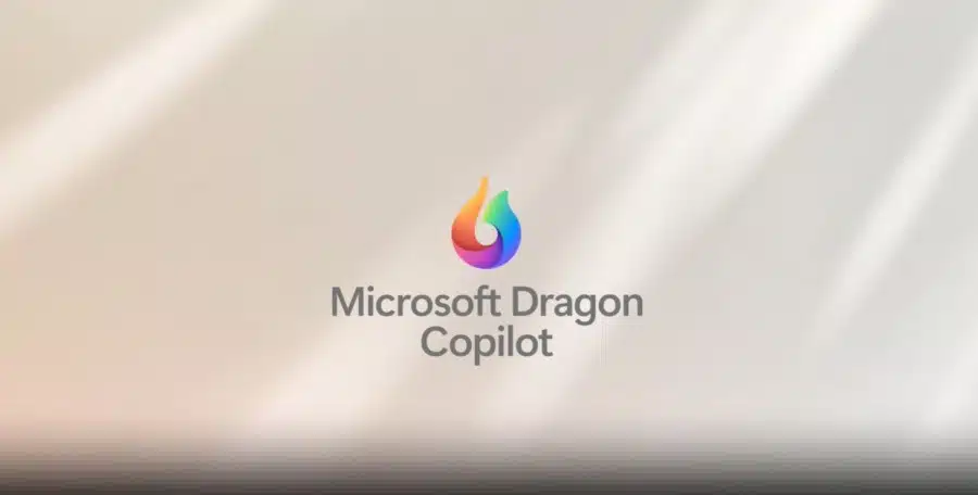 Microsoft Dragon Copilot logo
