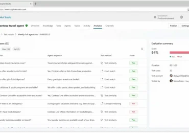 Build smarter, test smarter: Agent Evaluation in Microsoft Copilot Studio