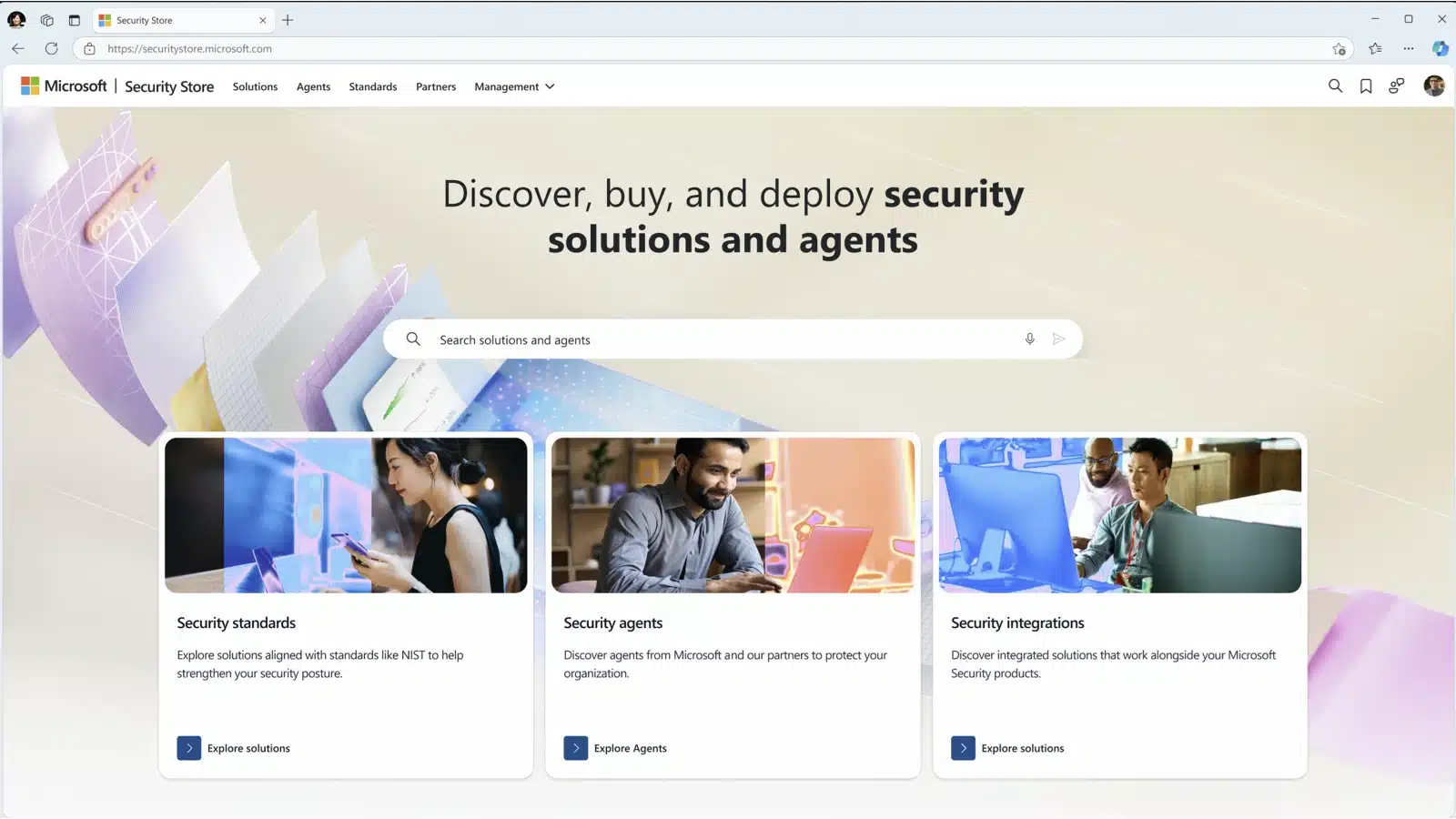 The new Microsoft Security Store unites partners and innovation