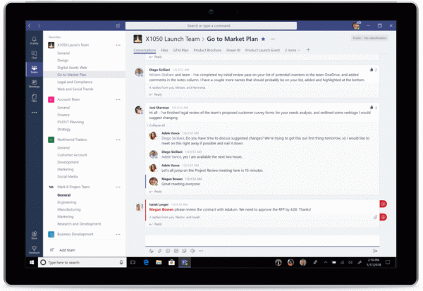 Teams Rome Office Agora Tech | Partner Microsoft | Office 365 | Teams | Consulenza ...