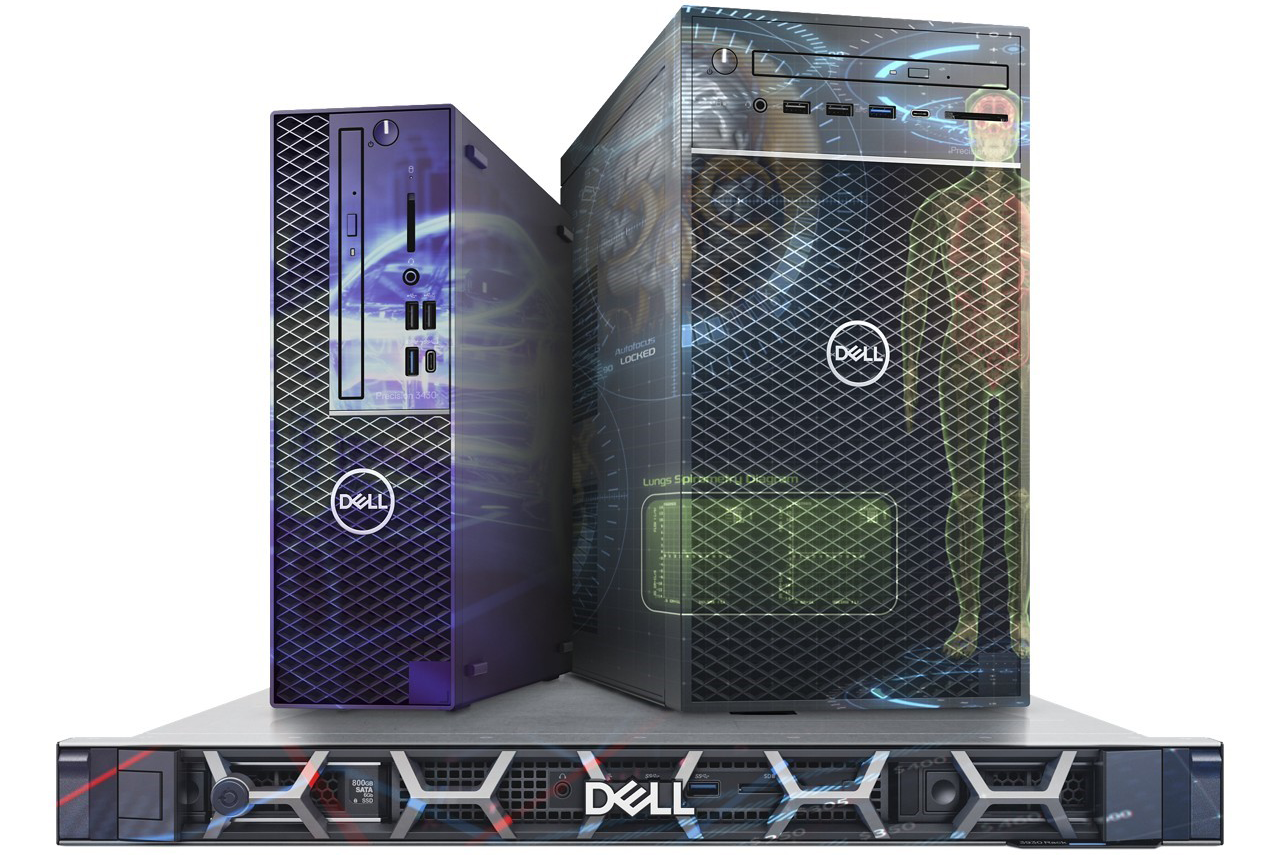 Workstation Rack Type Dell Dell debutta con la ‘workstation per rack 1U più potente del mondo ...