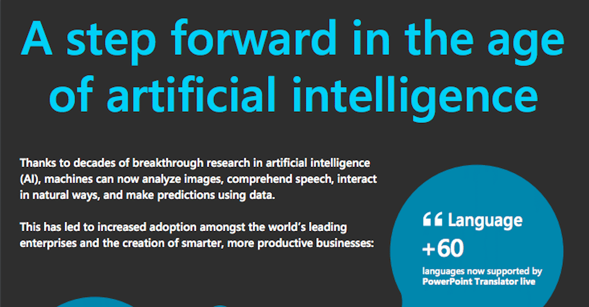 A step forward in the age of artificial intelligence | Agora Tech
