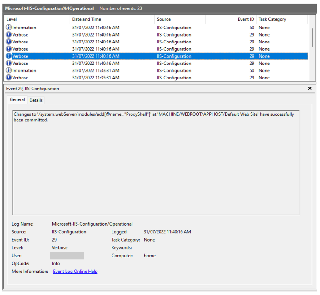 IIS modules: The evolution of web shells and how to detect them | Agora ...