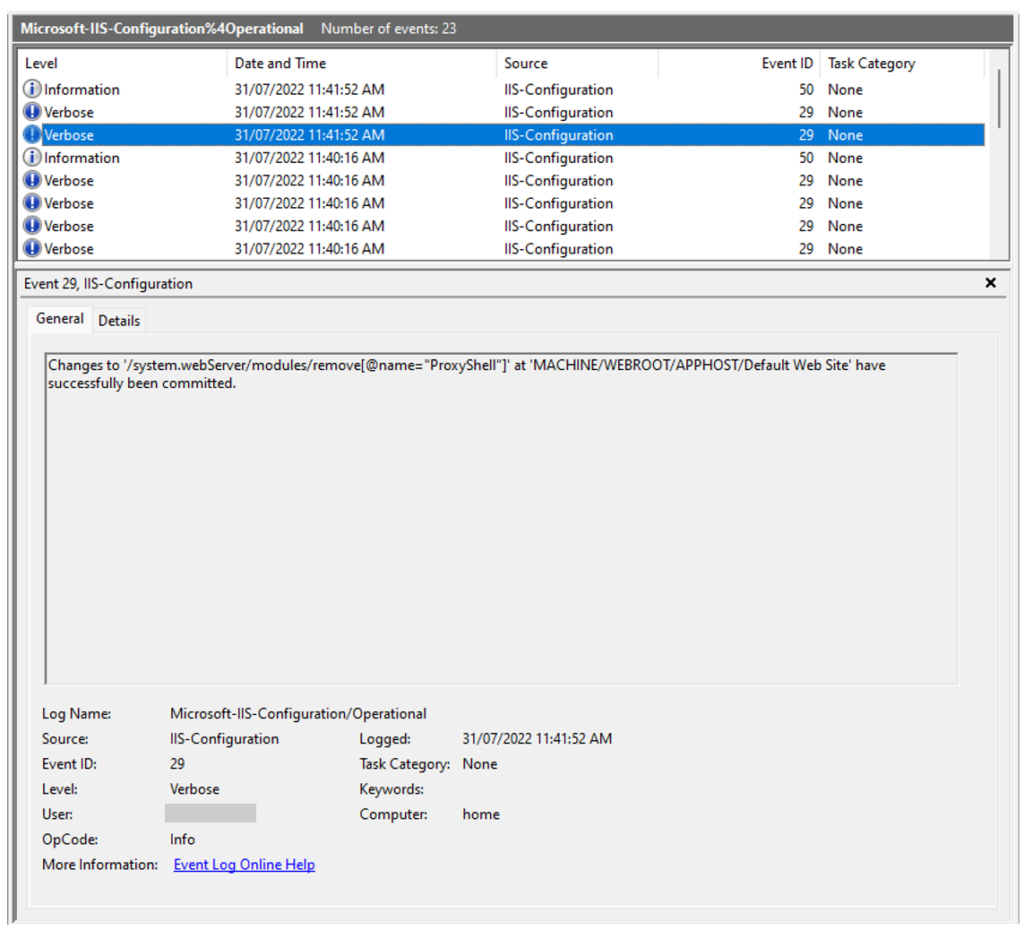 IIS modules: The evolution of web shells and how to detect them | Agora ...